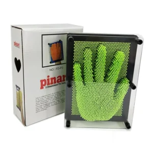 Custom 3D Art Toy Trending Products 3d Pin Art Sculpture Impression Toy for Kids Pin Impression