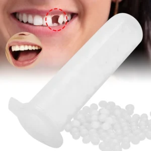 10G Temporary Tooth Repair Kit Fix Missing Broken Gaps Filling Temporary Veneer Teeth Replacements Molding Beads