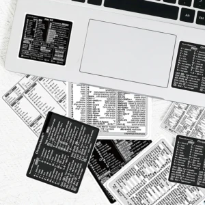 30/1PCS Windows PC Reference Keyboard Shortcut Sticker Adhesive For PC Laptop Desktop