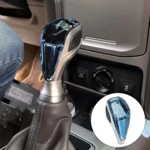 New Car Universal Crystal Handle Gear Shift Knob Gear Head with LED for Toyota Lexus Hyundai Mitsubishi Mazda