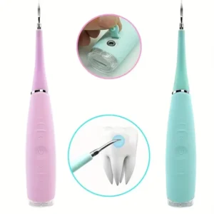 Rechargeable Tartar Scraper Electric Sonic Dental Calculus Remover